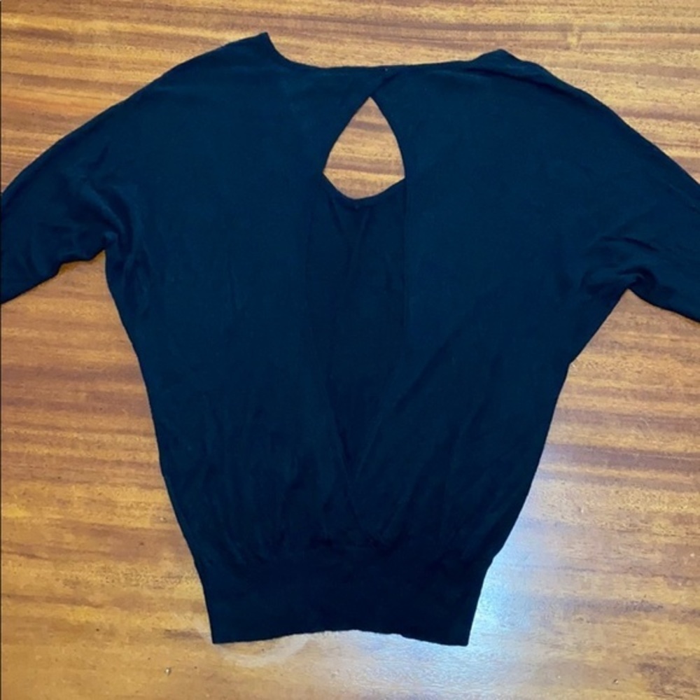 Open Back Shirt - Express